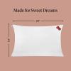 imageBridgerton x Kitsch Satin Pillowcase with Zipper for Hair amp Skin  Softer Than Silk Pillow Cases Smooth Cooling Satin Pillow Case WrinkleFree Pillow Cases Standard Size 19x26  WisteriaHello Kitty  Ivory