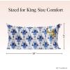 imageBridgerton x Kitsch Satin Pillowcase with Zipper for Hair amp Skin  Softer Than Silk Pillow Cases Smooth Cooling Satin Pillow Case WrinkleFree Pillow Cases Standard Size 19x26  WisteriaR2d2  C3po