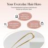 imageKitsch French Hair Pins for Women  Elegant amp Durable Metal French Pin for Updos Chignon Buns amp Twist Hairstyles  Secure Hold All Day Comfortable Fit  Ideal Gifts for Women Clam Shell 1pcGold