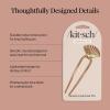 imageKitsch French Hair Pins for Women  Elegant amp Durable Metal French Pin for Updos Chignon Buns amp Twist Hairstyles  Secure Hold All Day Comfortable Fit  Ideal Gifts for Women Clam Shell 1pcClam Shell