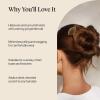 imageKitsch French Hair Pins for Women  Elegant amp Durable Metal French Pin for Updos Chignon Buns amp Twist Hairstyles  Secure Hold All Day Comfortable Fit  Ideal Gifts for Women Clam Shell 1pcClam Shell