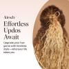 imageKitsch French Hair Pins for Women  Elegant amp Durable Metal French Pin for Updos Chignon Buns amp Twist Hairstyles  Secure Hold All Day Comfortable Fit  Ideal Gifts for Women Clam Shell 1pcGold