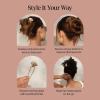 imageKitsch French Hair Pins for Women  Elegant amp Durable Metal French Pin for Updos Chignon Buns amp Twist Hairstyles  Secure Hold All Day Comfortable Fit  Ideal Gifts for Women Clam Shell 1pcClam Shell