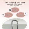 imageKitsch French Hair Pins for Women  Elegant amp Durable Metal French Pin for Updos Chignon Buns amp Twist Hairstyles  Secure Hold All Day Comfortable Fit  Ideal Gifts for Women Clam Shell 1pcHematite