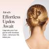imageKitsch French Hair Pins for Women  Elegant amp Durable Metal French Pin for Updos Chignon Buns amp Twist Hairstyles  Secure Hold All Day Comfortable Fit  Ideal Gifts for Women Clam Shell 1pcHematite